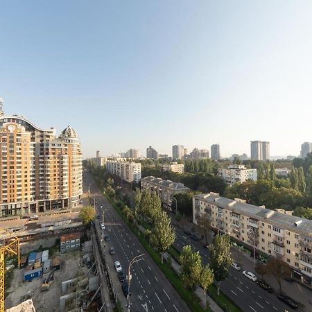 Апартаменти Люкс Класу В Новому Будинку В Центрі Kiev Eksteriør bilde